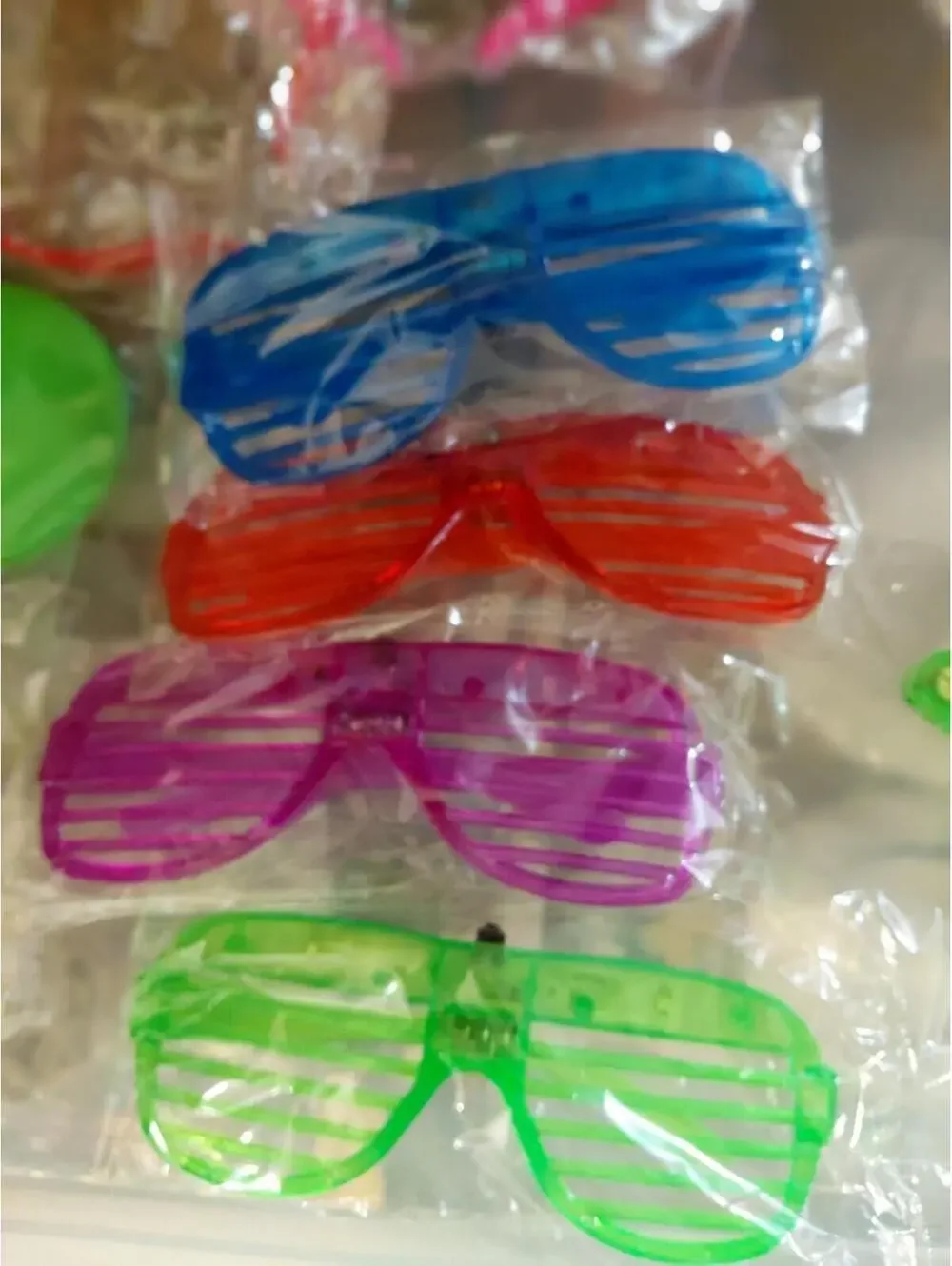 Headband glasses ring party pack light up